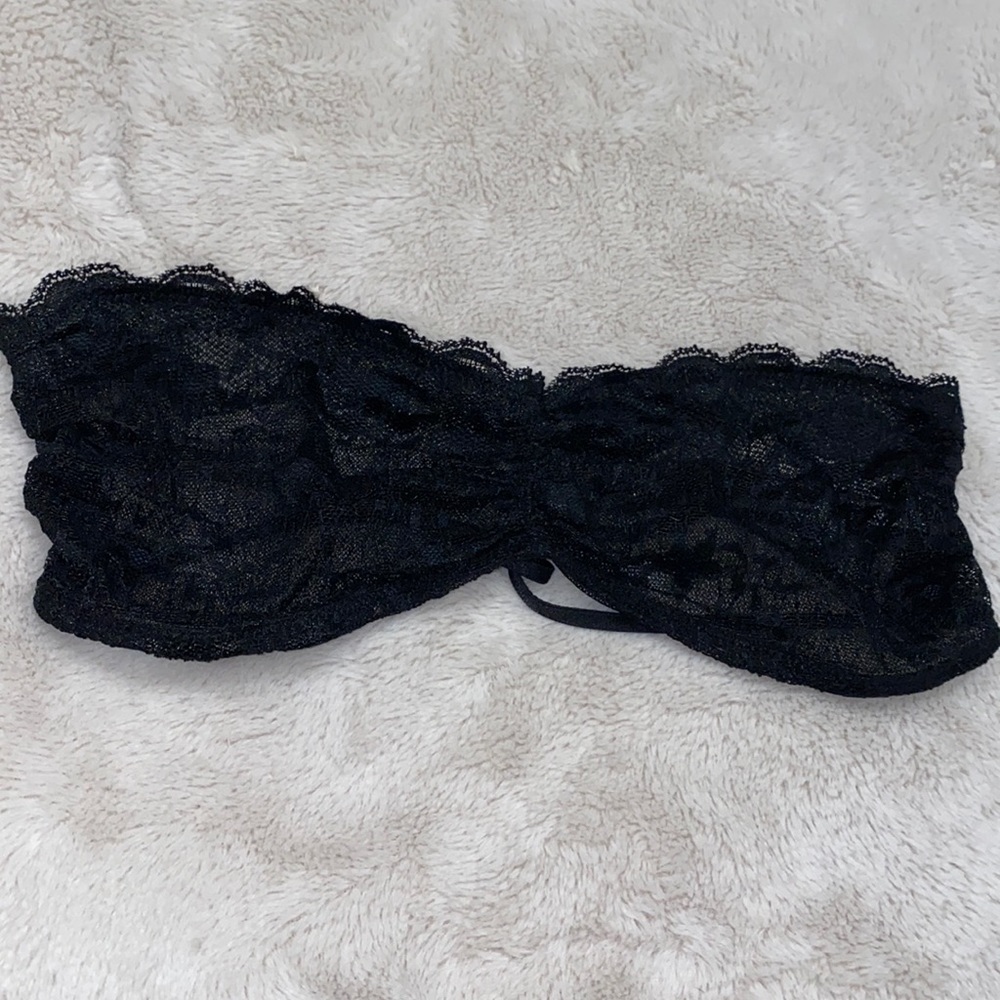Free People black lace Bandeau